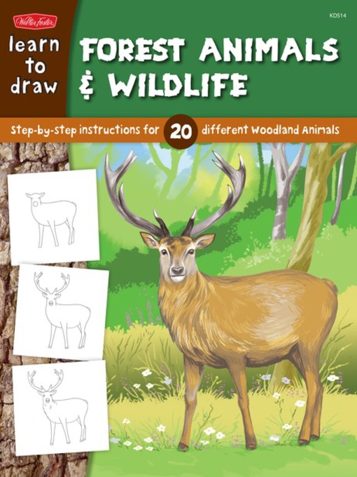 Title details for Learn to Draw Forest Animals & Wildlife by Walter Foster Jr. Creative Team - Available